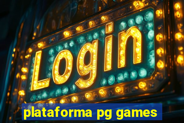 plataforma pg games